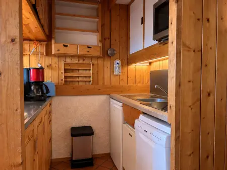 Duplex vue vallée et sommets - 6 pers. aux Arcs : photo 9