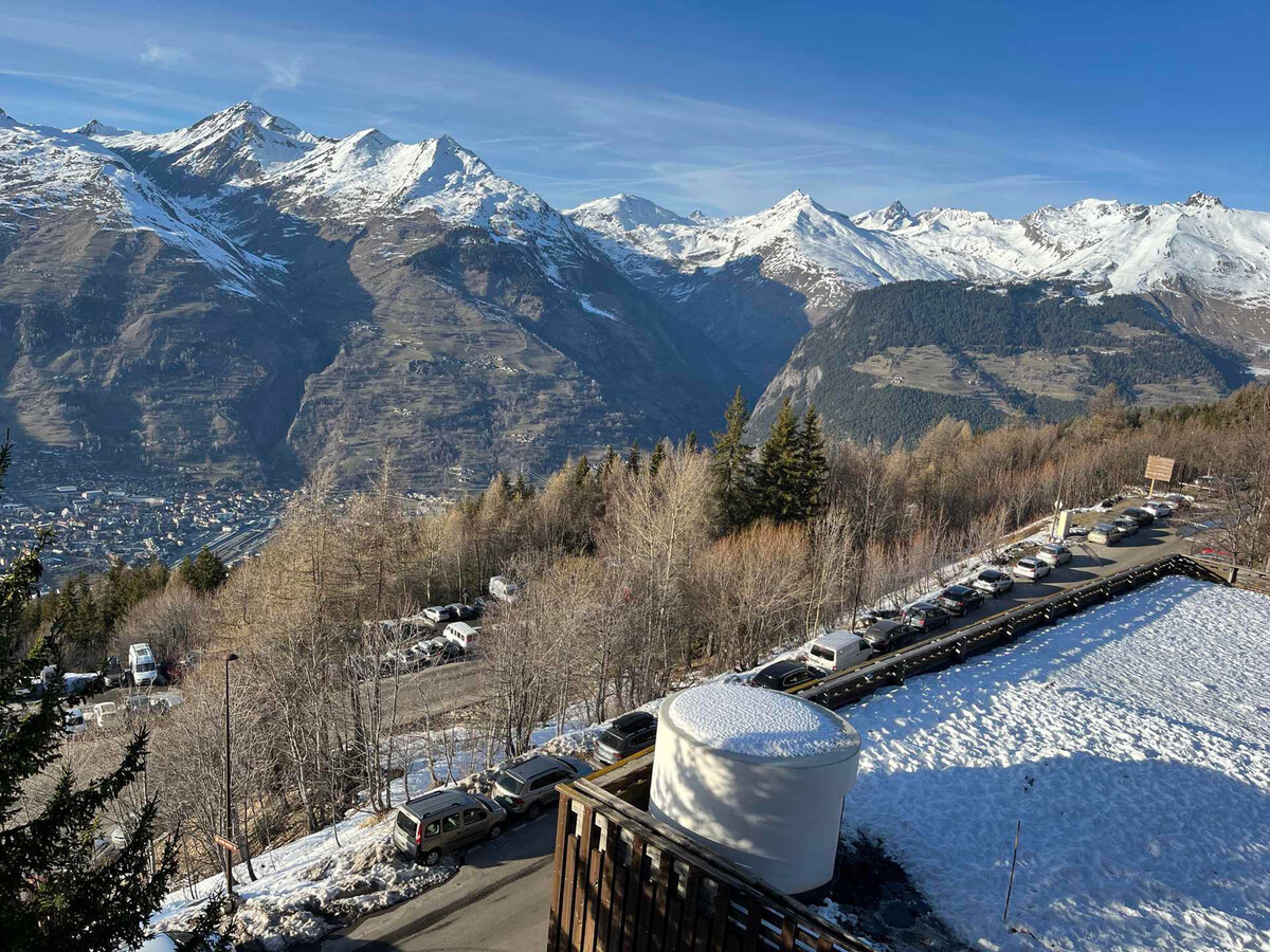 Studio 4 pers. vue montagne à 50 m des pistes - Photo 3