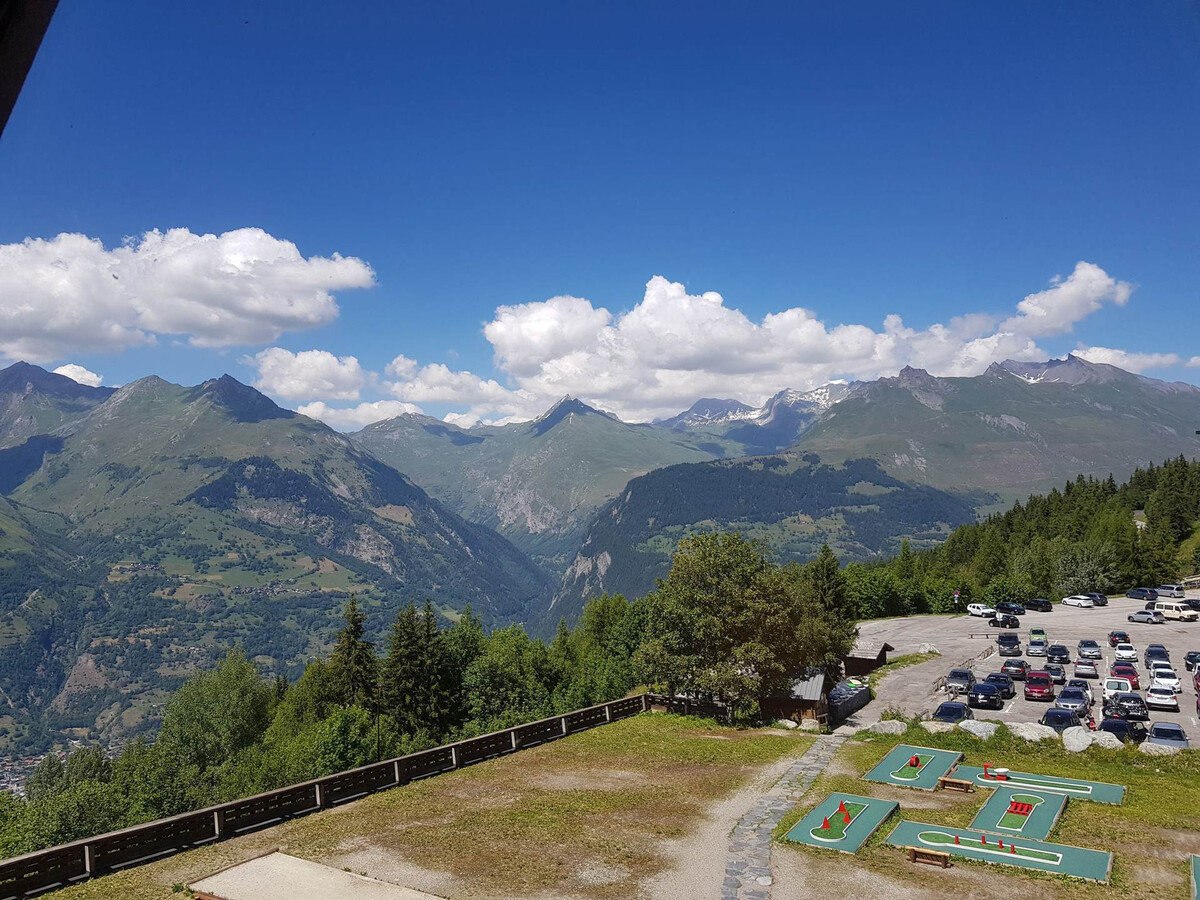 Studio 4 pers. vue montagne à 50 m des pistes - Photo 4