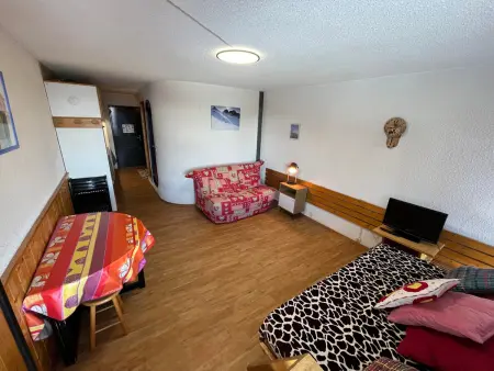 Location appartement à Les Arcs 1600, Studio avec vue montagne - 4 pers.