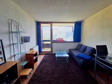 Studio 24m² vue lac du Chevril - Tignes : photo 1
