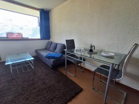Studio 24m² vue lac du Chevril - Tignes : photo 2