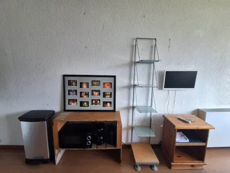 Studio 24m² vue lac du Chevril - Tignes : photo 3