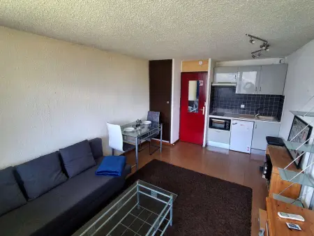 Studio 24m² vue lac du Chevril - Tignes : photo 4