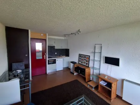 Studio 24m² vue lac du Chevril - Tignes : photo 5
