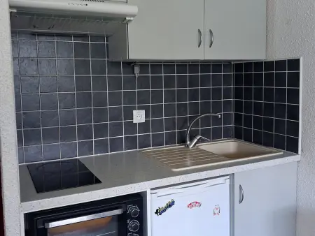 Studio 24m² vue lac du Chevril - Tignes : photo 6