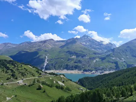 Studio 24m² vue lac du Chevril - Tignes : photo 9