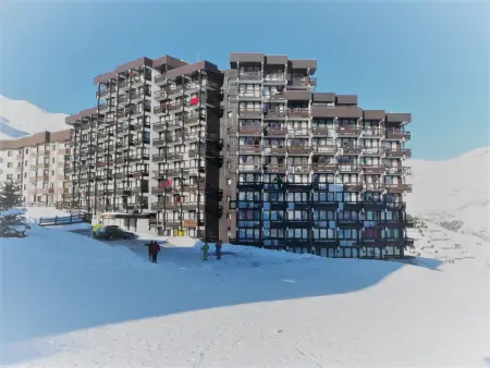 Studio 24m² vue lac du Chevril - Tignes : photo 12