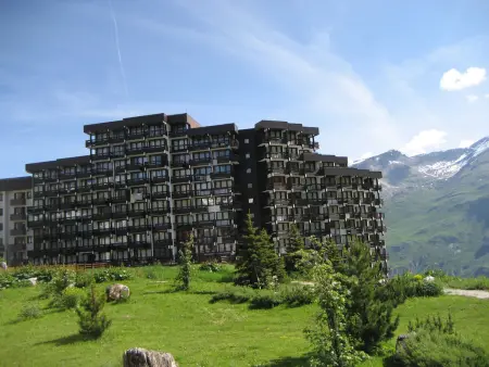 Studio 24m² vue lac du Chevril - Tignes : photo 14