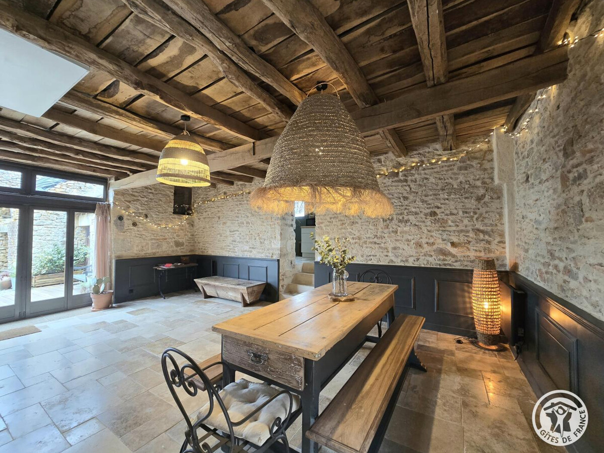 Gîte 6 pers. rénové avec terrasse à Nadaillac - Photo 7