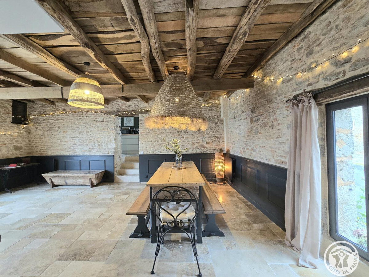 Gîte 6 pers. rénové avec terrasse à Nadaillac - Photo 11