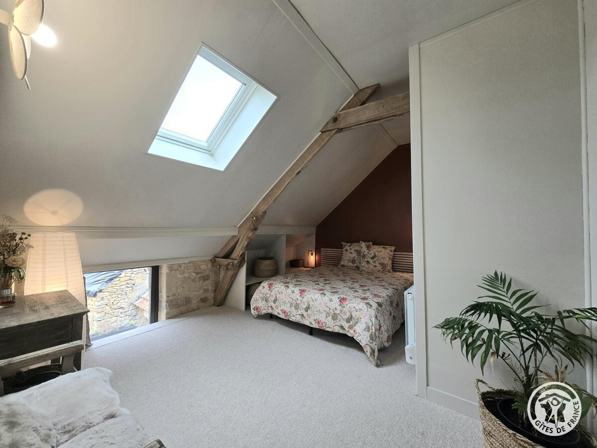 Gîte 6 pers. rénové avec terrasse à Nadaillac - Photo 12