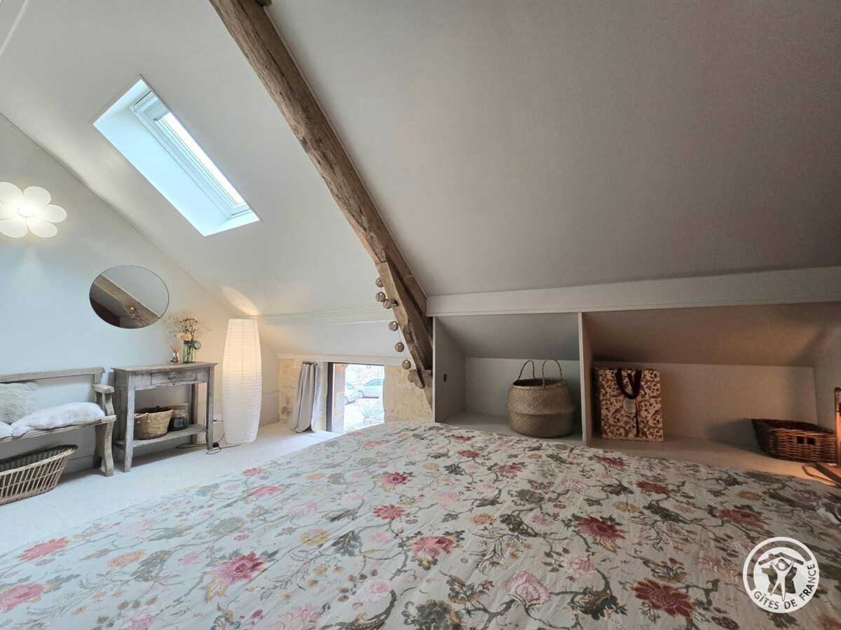Gîte 6 pers. rénové avec terrasse à Nadaillac - Photo 15