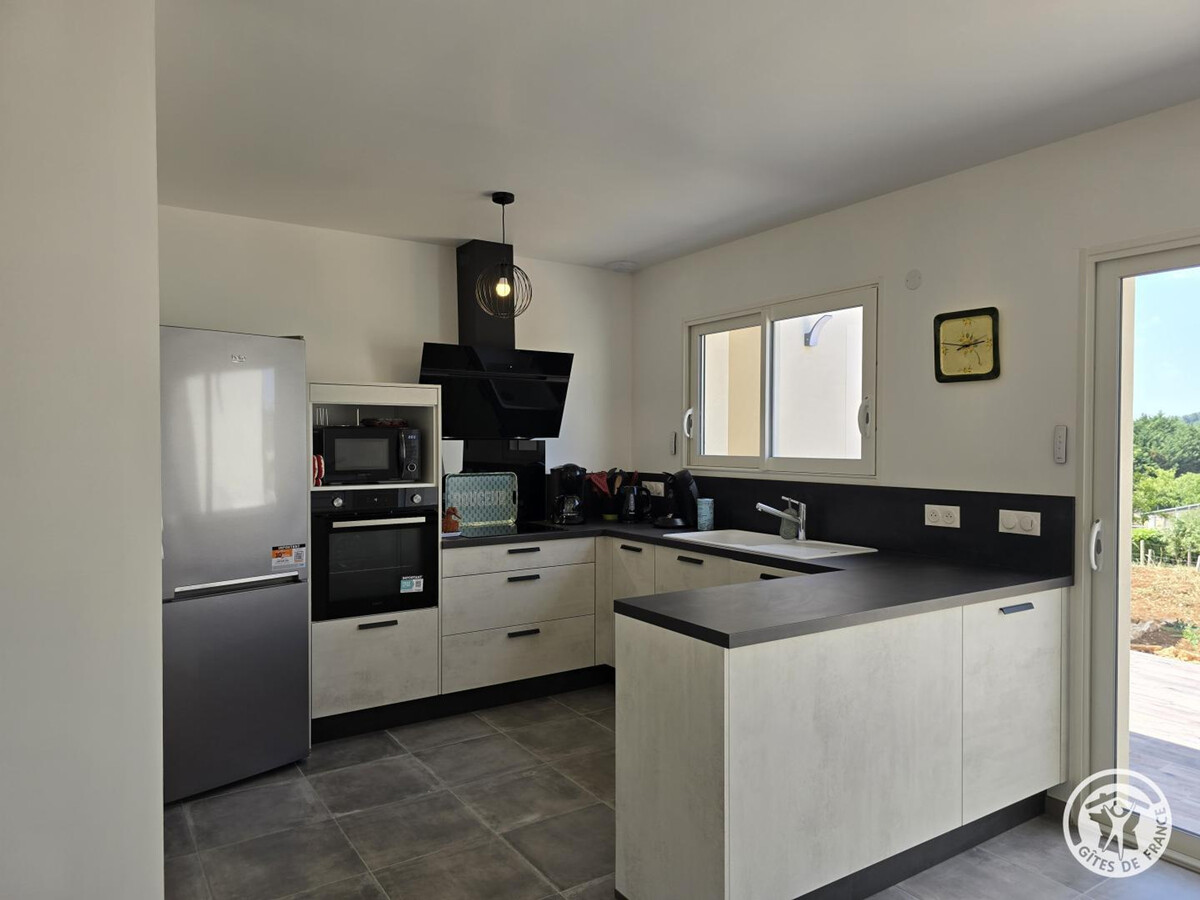Maison neuve climatisée 4 pers. – Vue château à Excideuil - Photo 4