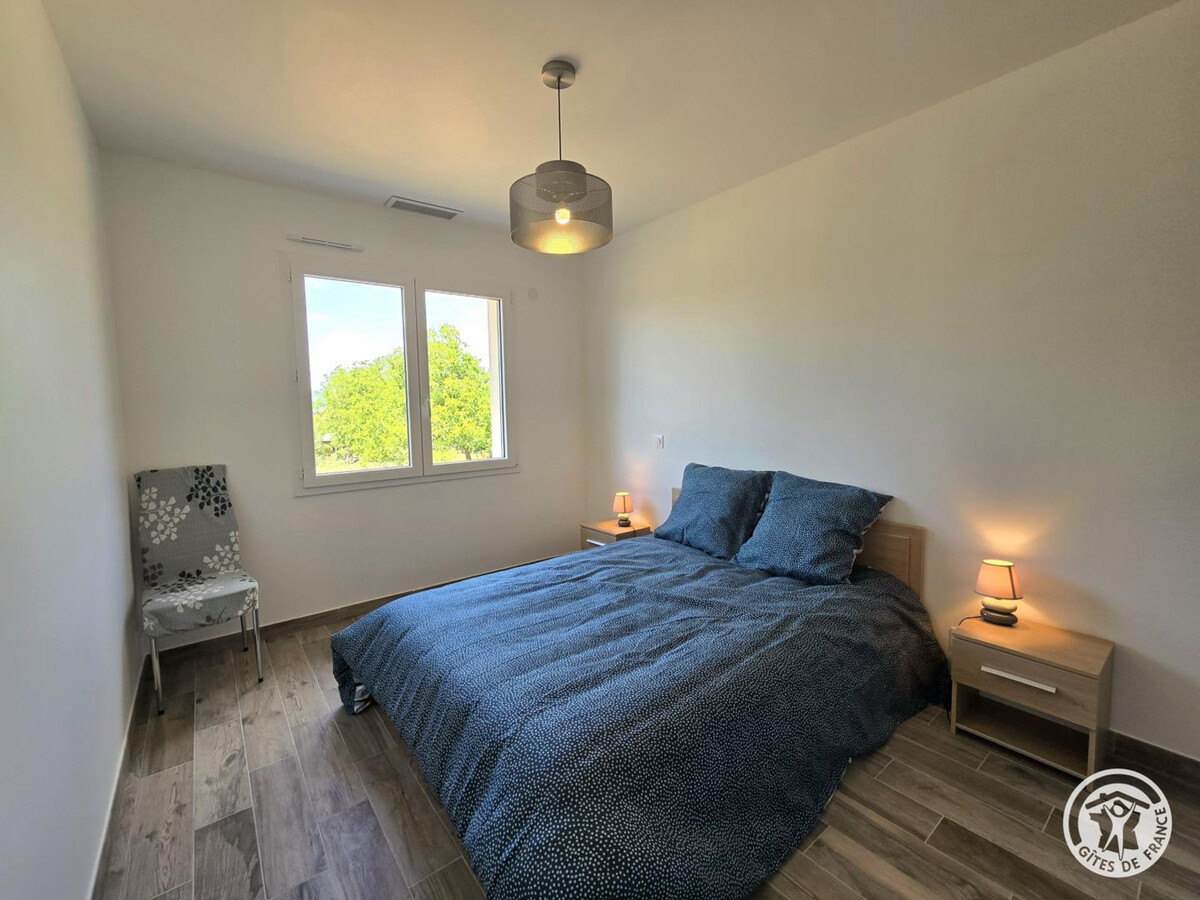 Maison neuve climatisée 4 pers. – Vue château à Excideuil - Photo 5