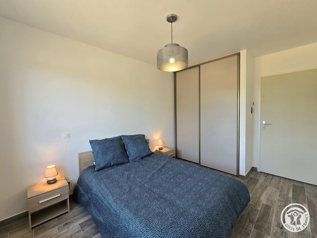 Maison neuve climatisée 4 pers. – Vue château à Excideuil - Photo 6
