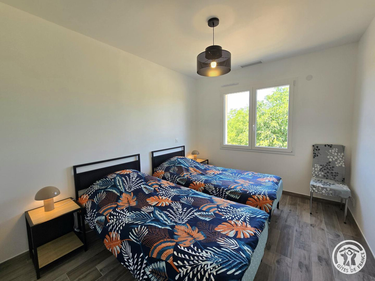Maison neuve climatisée 4 pers. – Vue château à Excideuil - Photo 7
