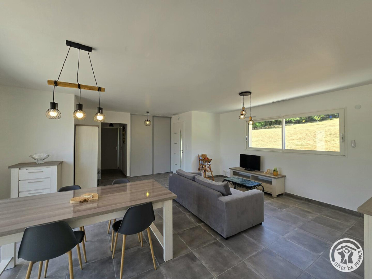 Maison neuve climatisée 4 pers. – Vue château à Excideuil - Photo 11
