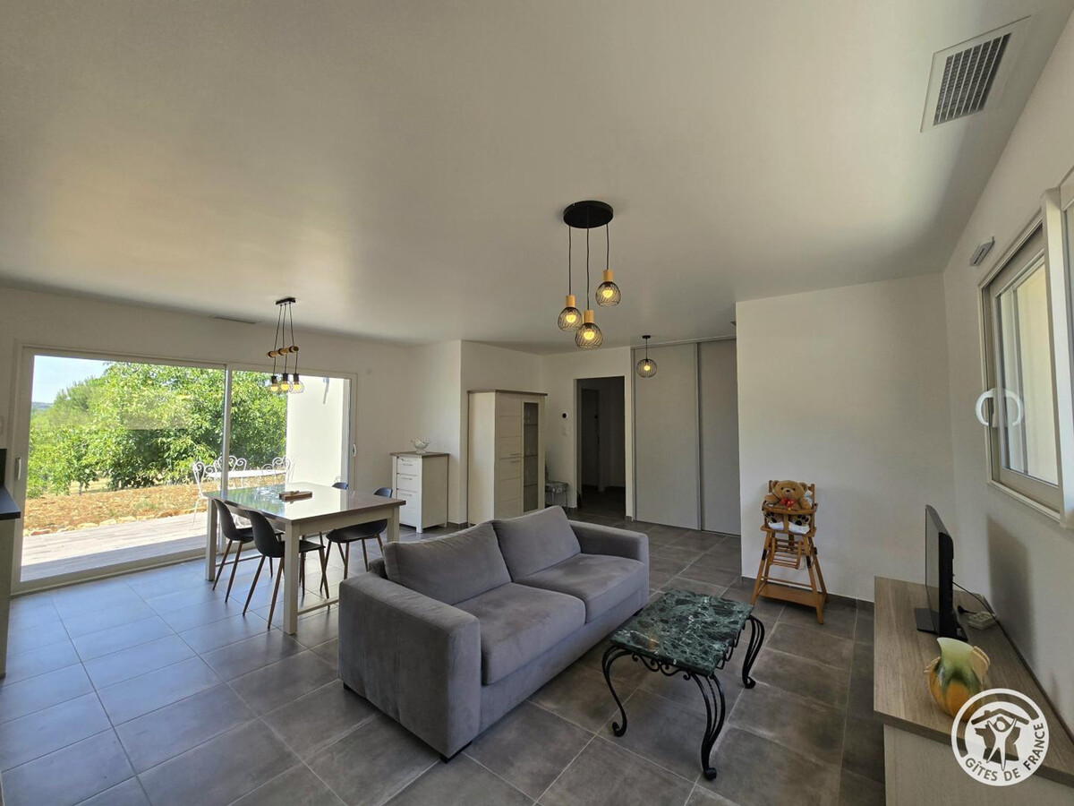 Maison neuve climatisée 4 pers. – Vue château à Excideuil - Photo 12