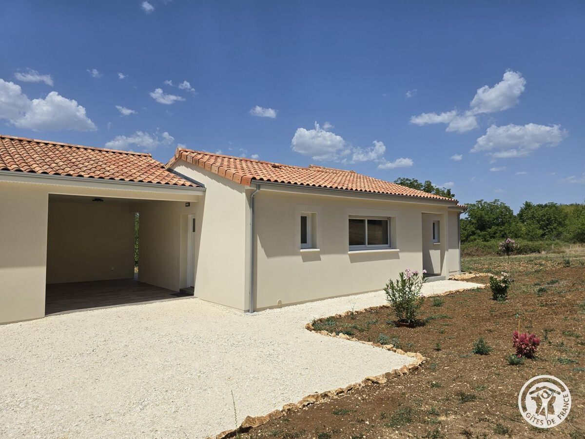 Maison neuve climatisée 4 pers. – Vue château à Excideuil - Photo 13