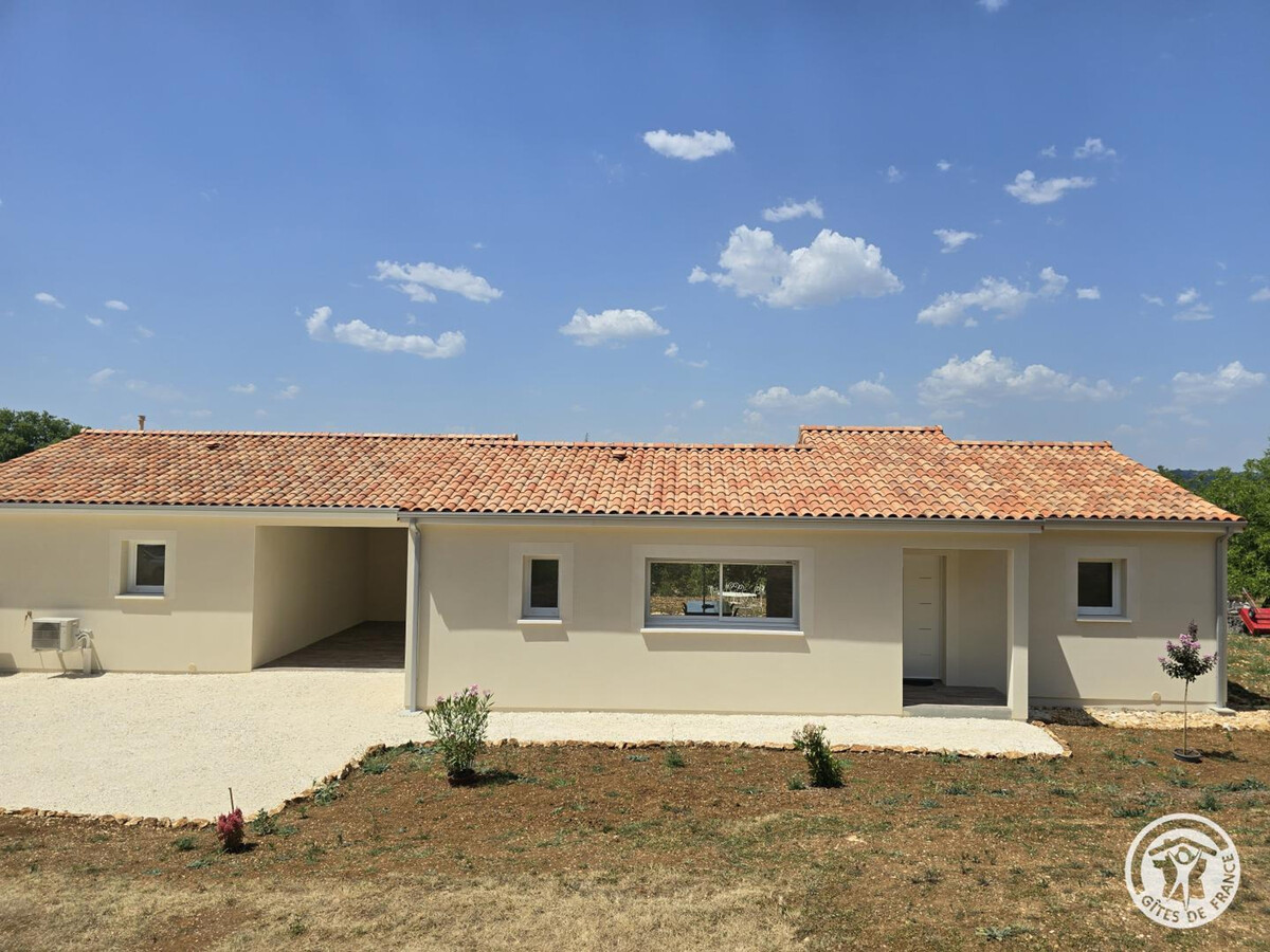 Maison neuve climatisée 4 pers. – Vue château à Excideuil - Photo 15
