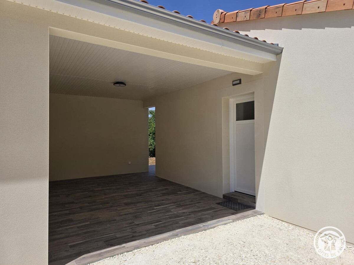 Maison neuve climatisée 4 pers. – Vue château à Excideuil - Photo 16