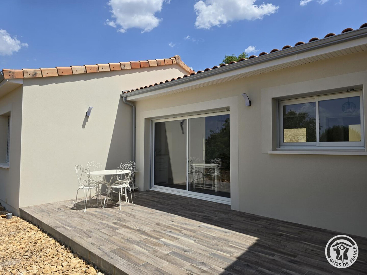 Maison neuve climatisée 4 pers. – Vue château à Excideuil - Photo 17