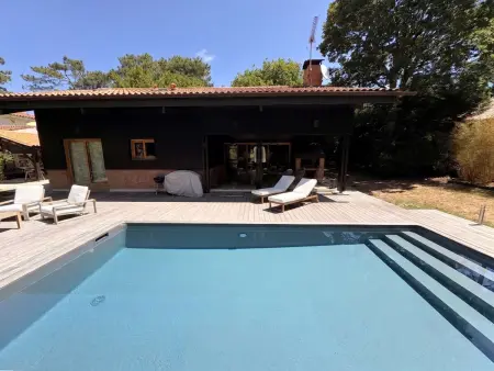 Location villa à Lège Cap Ferret, Villa élégante - 10 pers. à Grand-Piquey