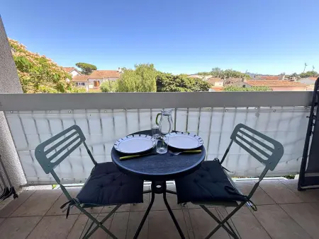 Studio avec balcon et clim - 2 pers., Appartement 2 personnes à Six Fours les Plages - Photo 2