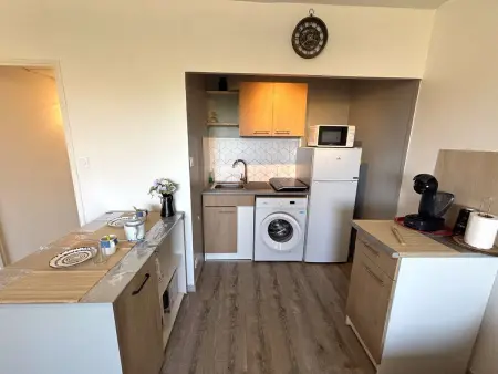 Studio avec balcon et clim - 2 pers., Appartement 2 personnes à Six Fours les Plages - Photo 4