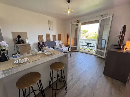 Studio avec balcon et clim - 2 pers., Appartement 2 personnes à Six Fours les Plages - Photo 5