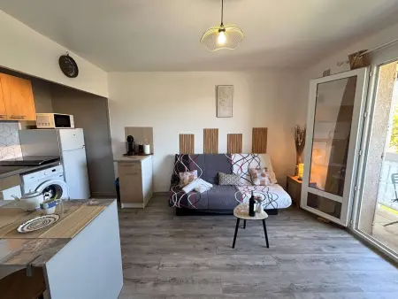Studio avec balcon et clim - 2 pers., Appartement 2 personnes à Six Fours les Plages - Photo 7