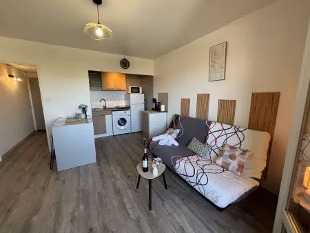 Studio avec balcon et clim - 2 pers., Appartement 2 personnes à Six Fours les Plages - Photo 9