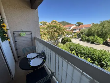 Studio avec balcon et clim - 2 pers., Appartement 2 personnes à Six Fours les Plages - Photo 10