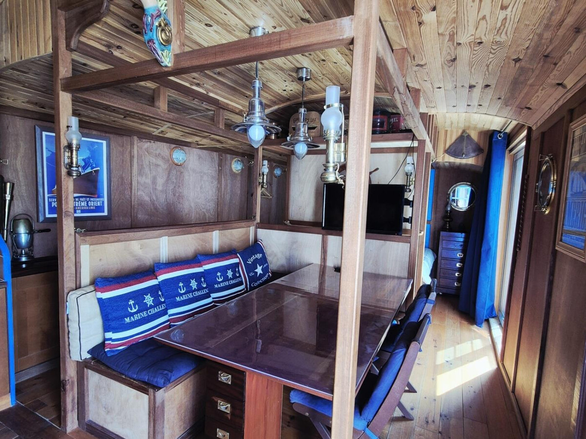 Maison insolite style bateau à Fouras - 2 pers. - Photo 2