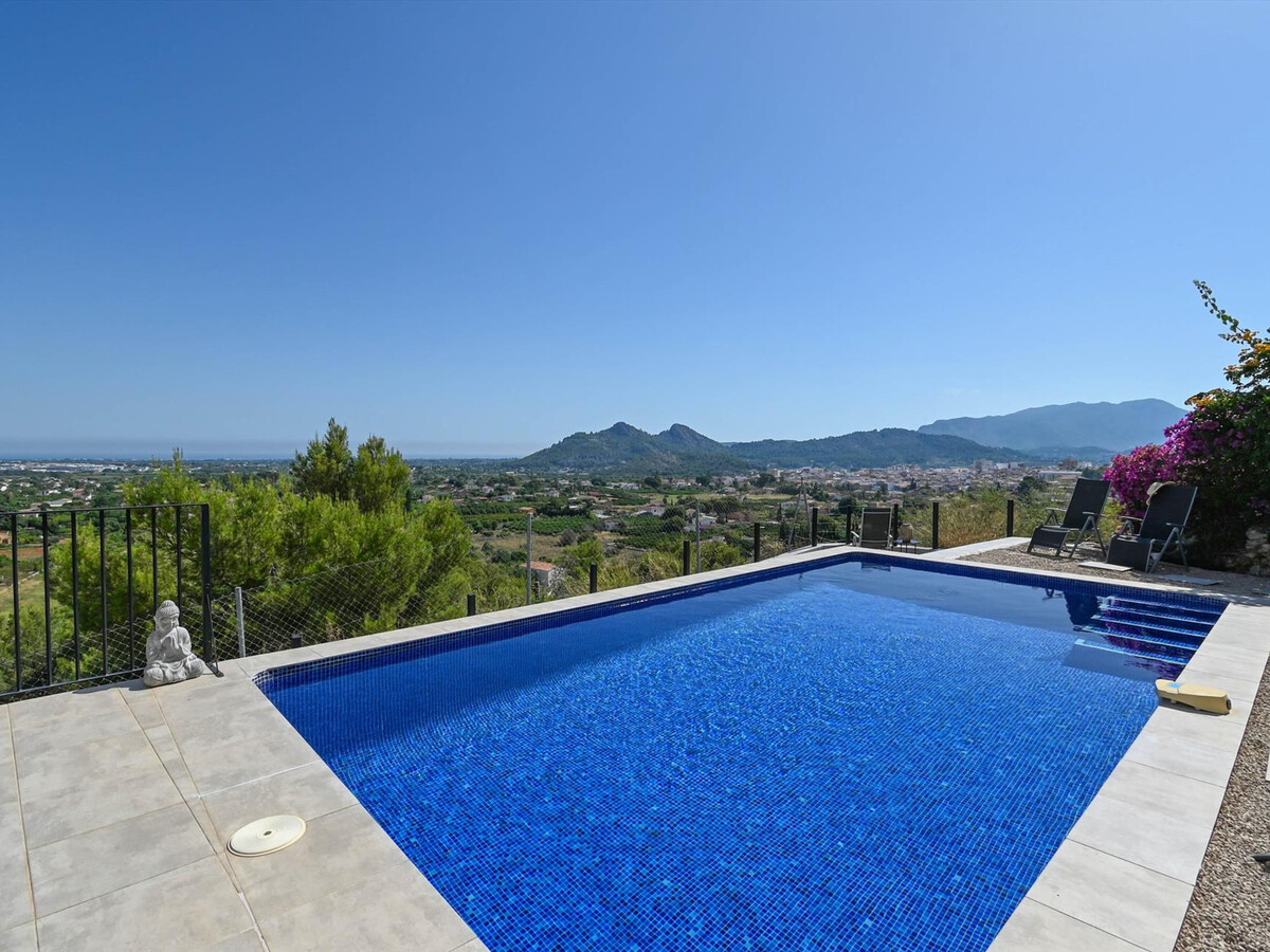 Villa 8 pers. avec piscine privée et vue mer à Pedreguer - Photo 2