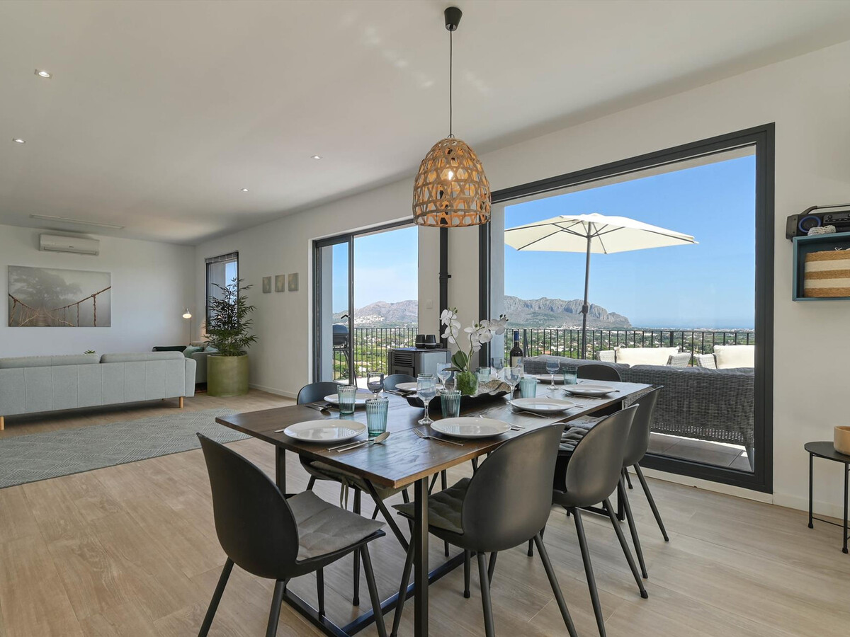Villa 8 pers. avec piscine privée et vue mer à Pedreguer - Photo 6