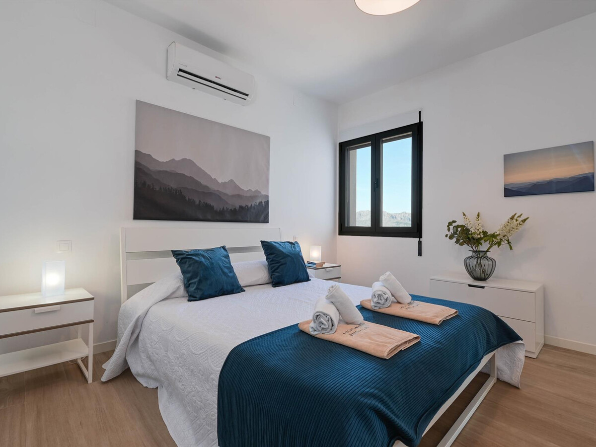 Villa 8 pers. avec piscine privée et vue mer à Pedreguer - Photo 9