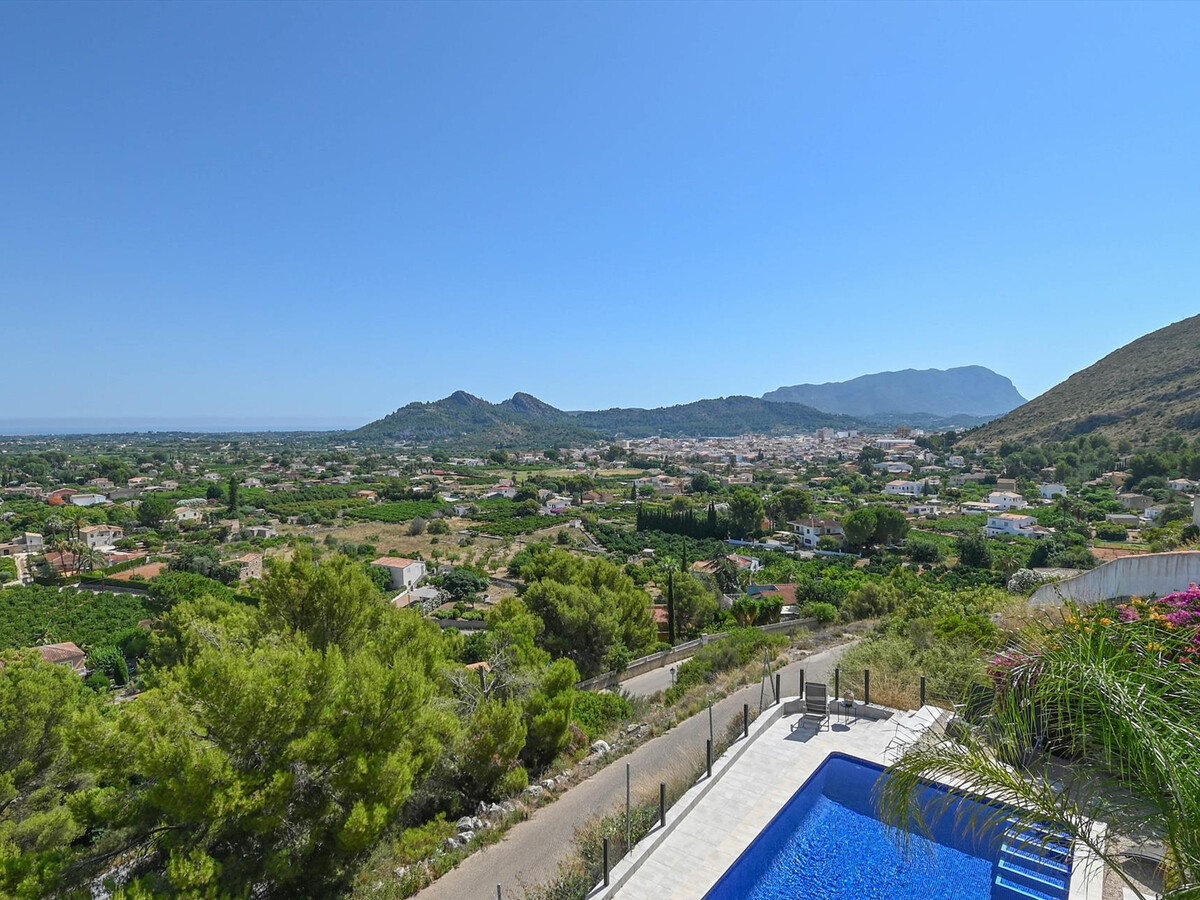 Villa 8 pers. avec piscine privée et vue mer à Pedreguer - Photo 16