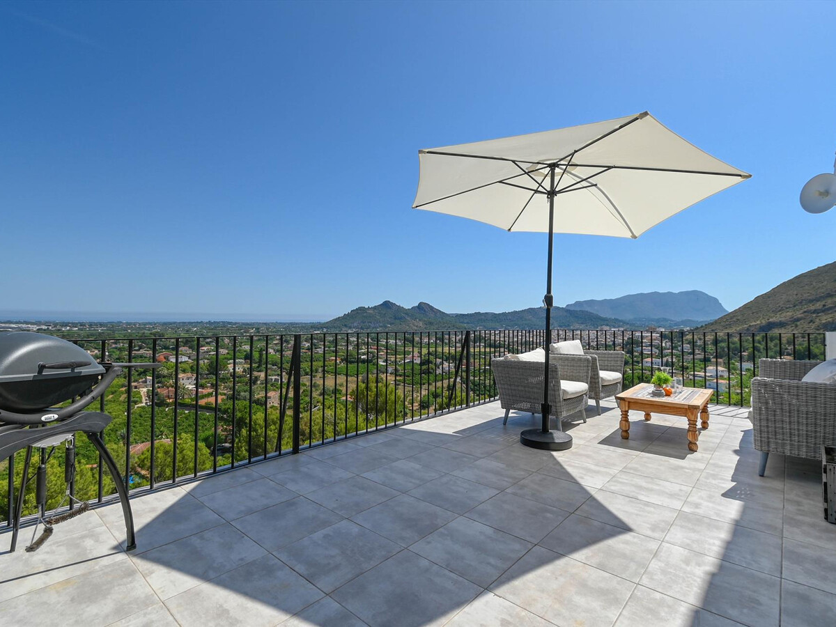 Villa 8 pers. avec piscine privée et vue mer à Pedreguer - Photo 18