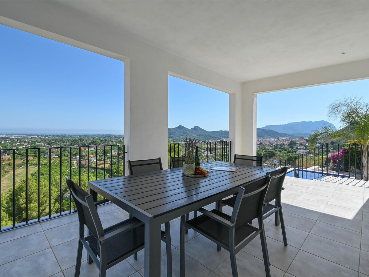 Villa moderne Pedreguer, piscine 8x4m, vue mer et montagne - Photo 3
