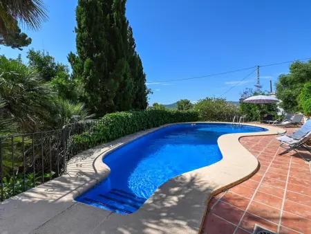 Villa piscine privée 12m à Xàbia, 2 chambres : photo 2