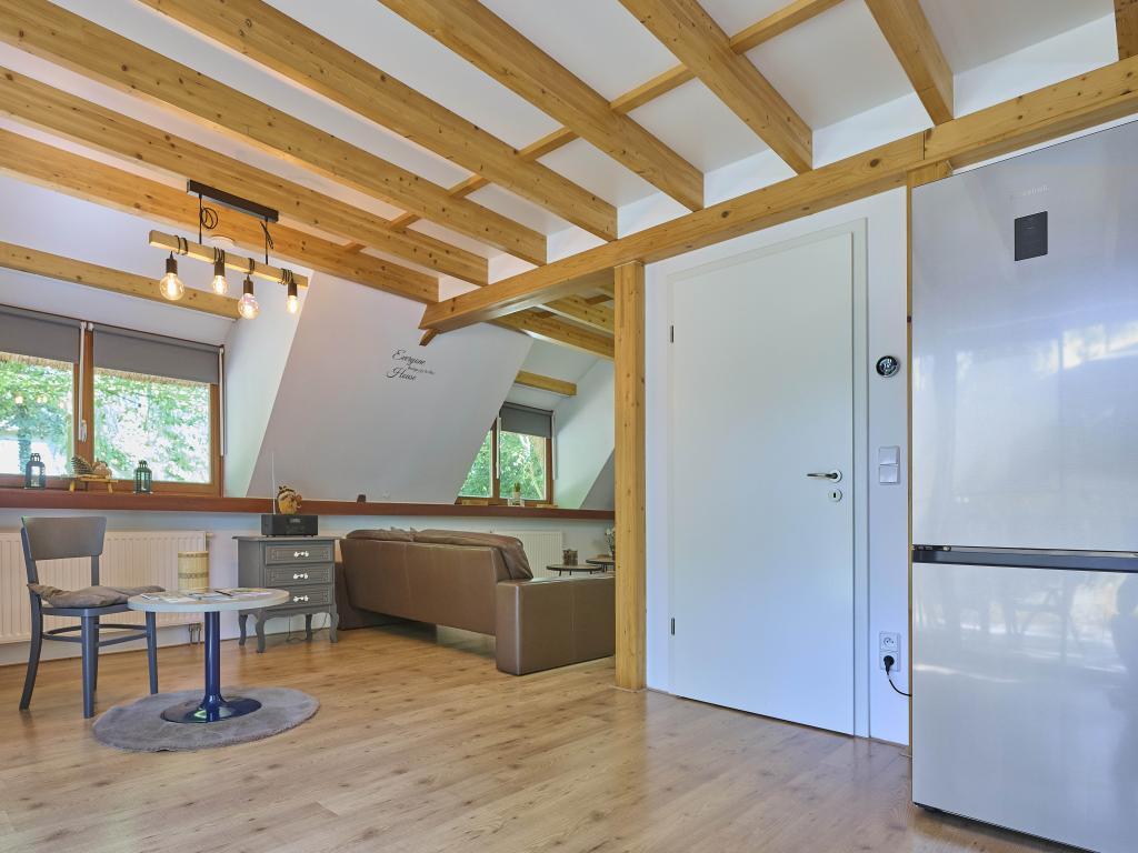 Maison au toit de chaume à Rekem, 2 chambres, jardin clos - Photo 7