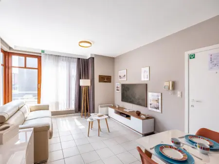 Appartement Rouzé à Koksijde, à 300 m de la plage : photo 3