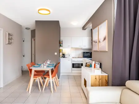 Appartement Rouzé à Koksijde, à 300 m de la plage : photo 4