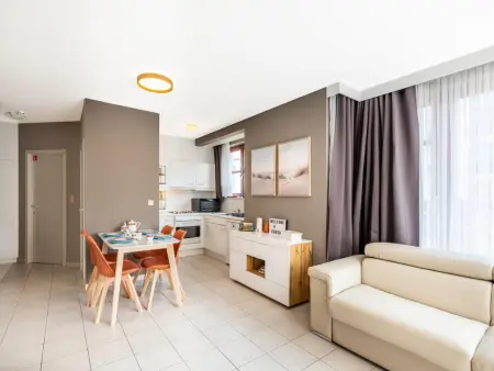 Appartement Rouzé à Koksijde, à 300 m de la plage : photo 7