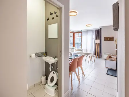 Appartement Rouzé à Koksijde, à 300 m de la plage : photo 11