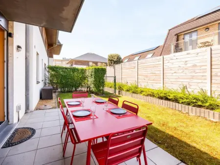 Beth gelijkvloers, Belle terrasse et situé près de la plage - Photo 1