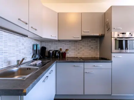 Appartement Duinenzicht avec balcon à De Haan, 600 m de la plage : photo 2