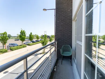 Appartement Duinenzicht avec balcon à De Haan, 600 m de la plage : photo 3